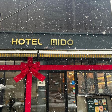 Hotel Mido Myeongdong Seul Exterior foto