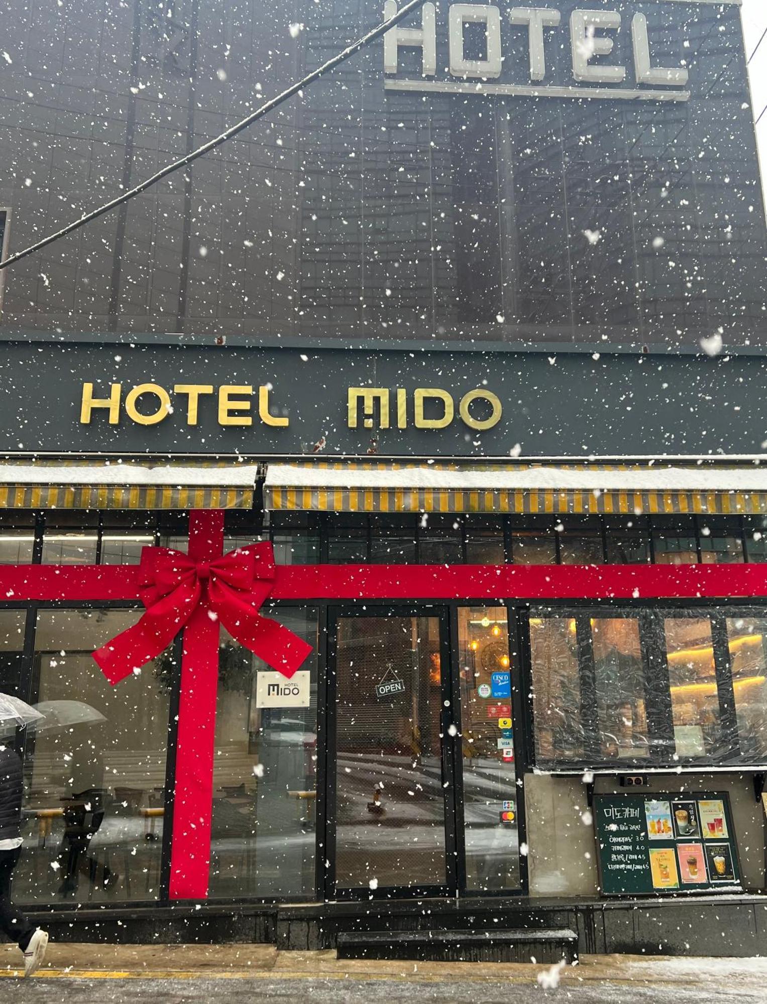 Hotel Mido Myeongdong Seul Exterior foto