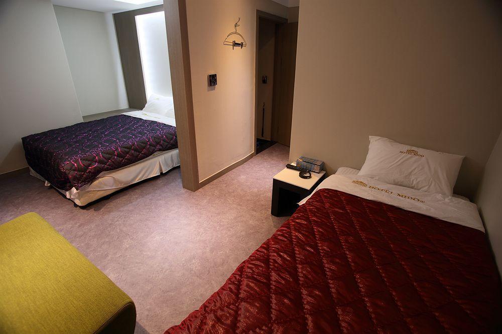 Hotel Mido Myeongdong Seul Exterior foto