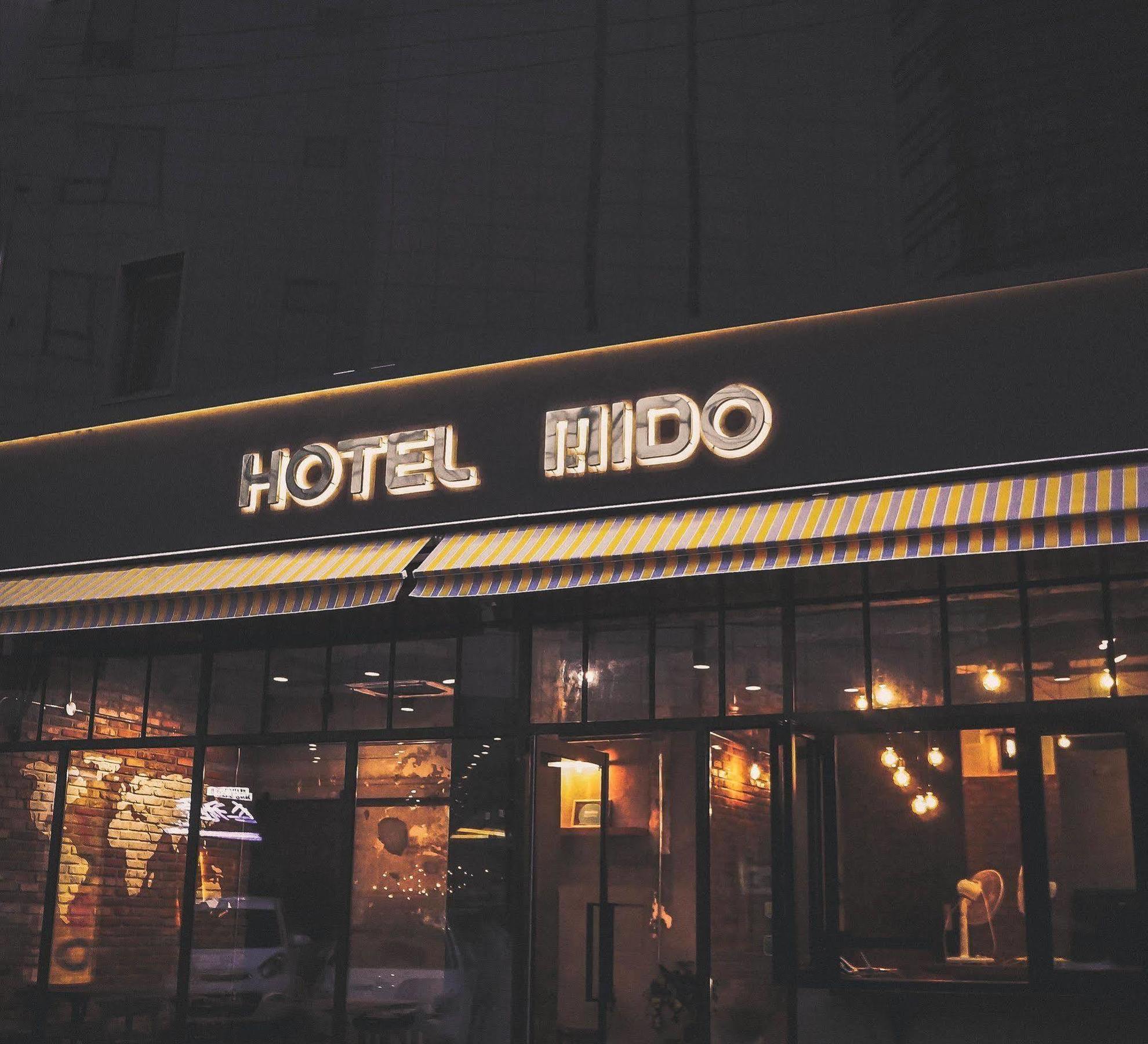 Hotel Mido Myeongdong Seul Exterior foto