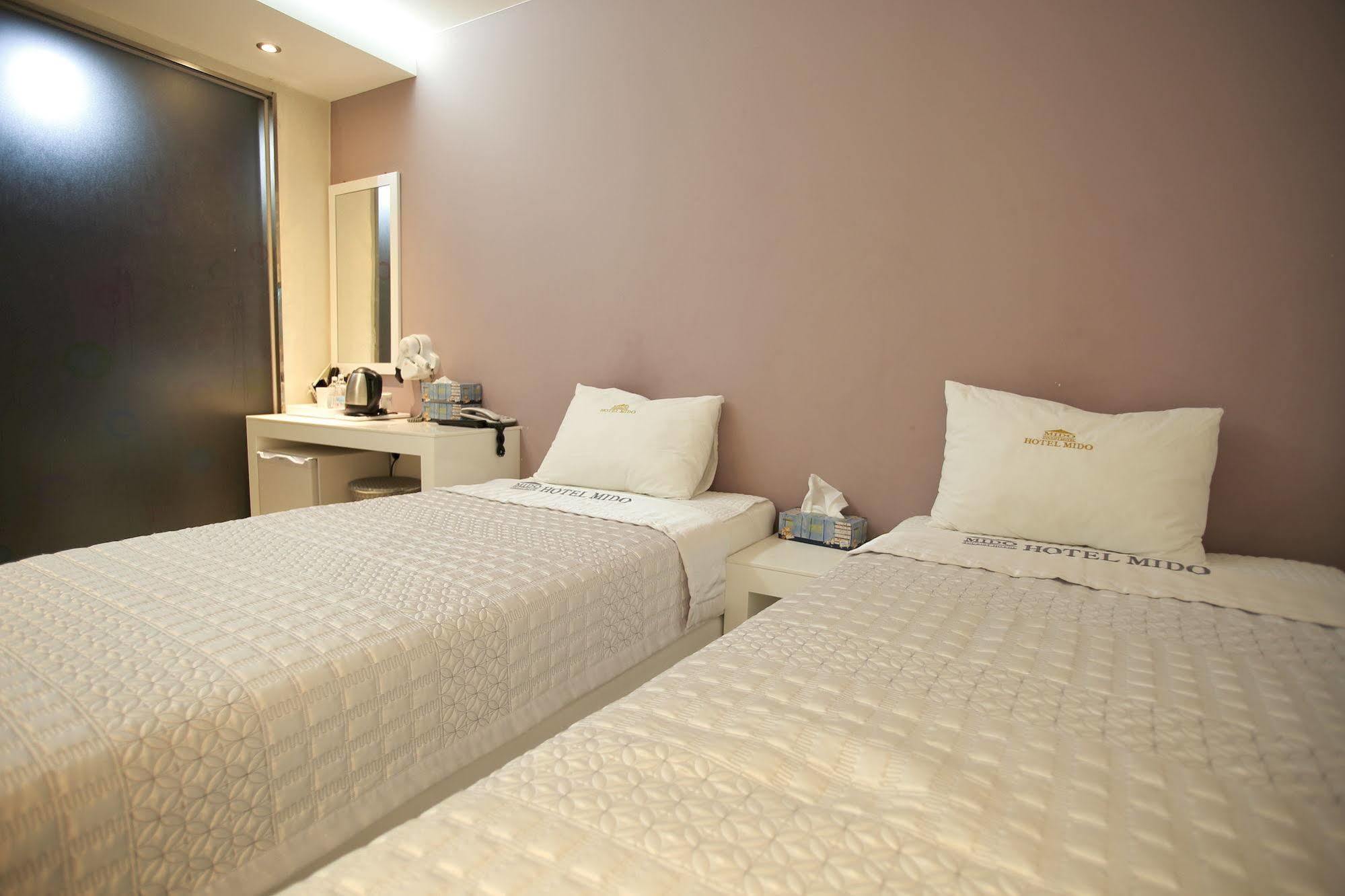 Hotel Mido Myeongdong Seul Exterior foto