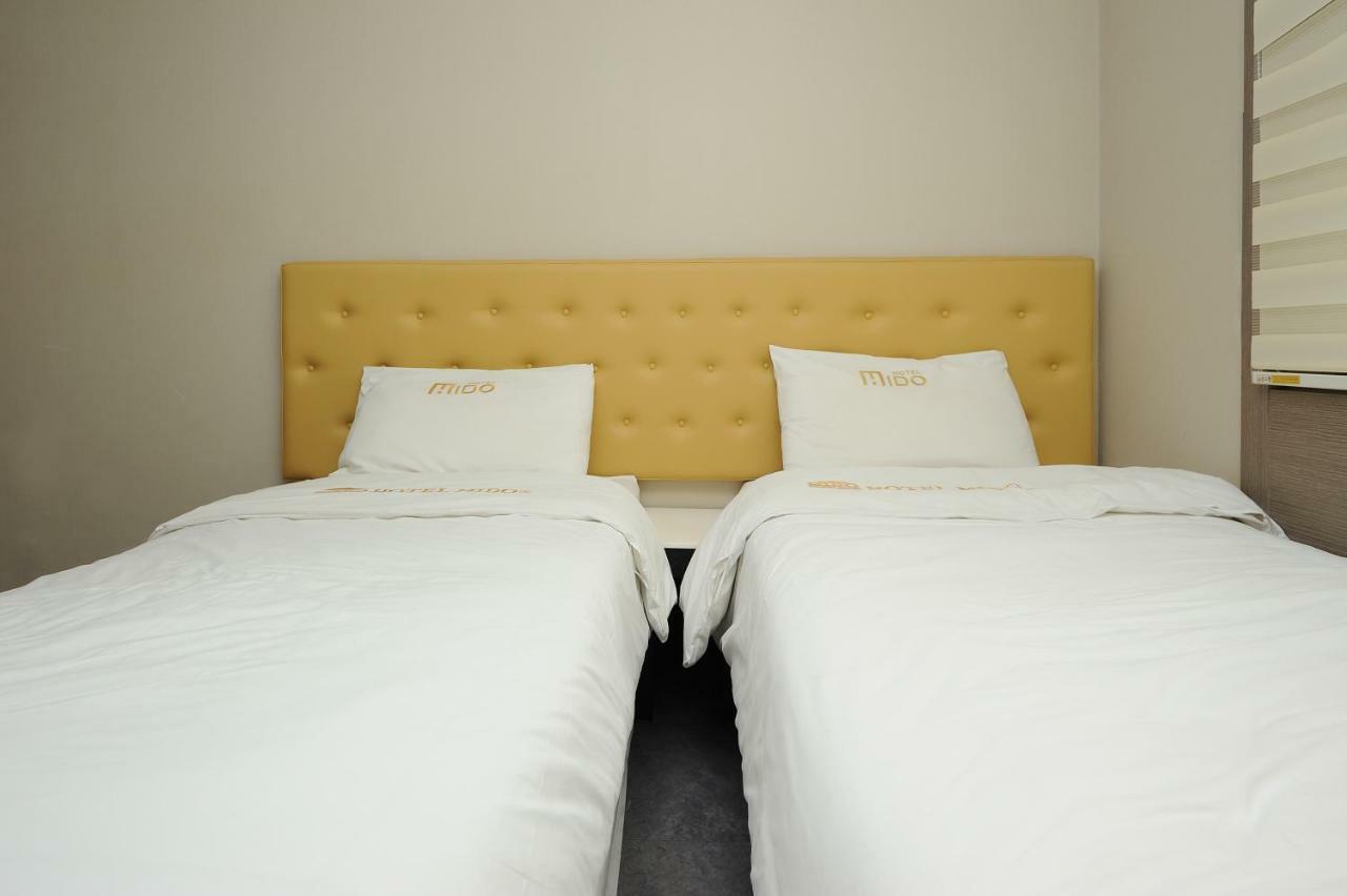 Hotel Mido Myeongdong Seul Exterior foto