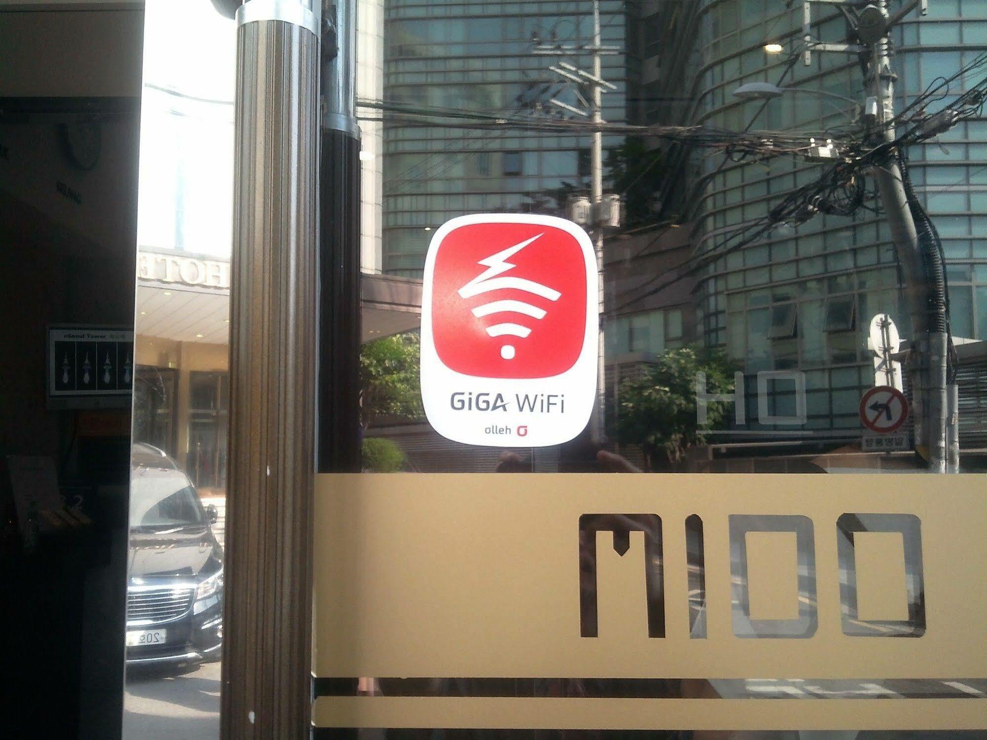 Hotel Mido Myeongdong Seul Exterior foto